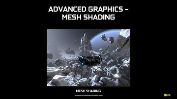 NVIDIA Turing-Architektur: Mesh Shading