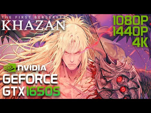 The First Berserker Krazan | GTX 1650 Super | Quick Performance