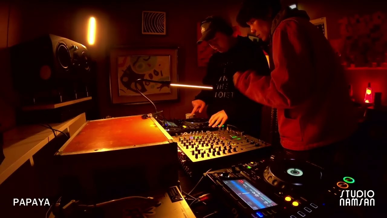 Live at Studio Namsan : Papaya (Feb 2025)