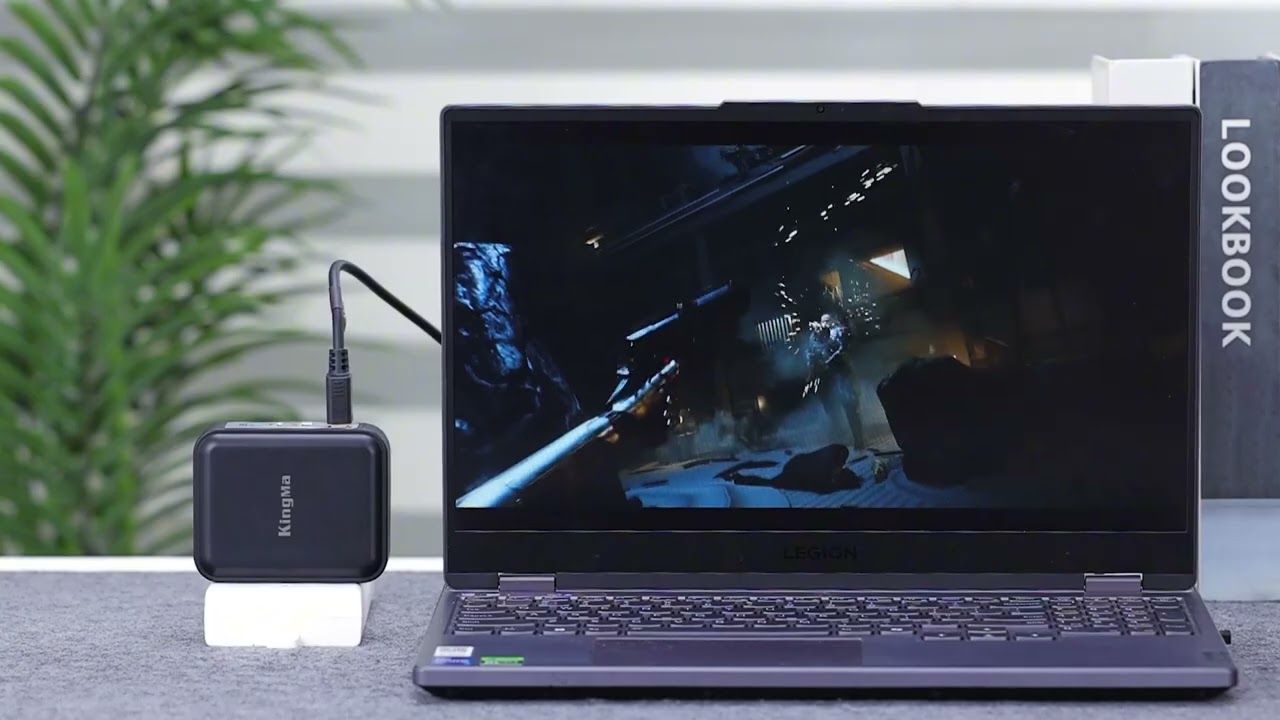 260W GaN Charger for Lenovo Y7000P — Full Load Test & Multi-Port Power ⚙️