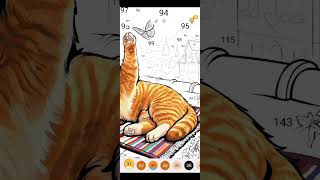 RELAXING COLORING BOOK GAMEPLAY