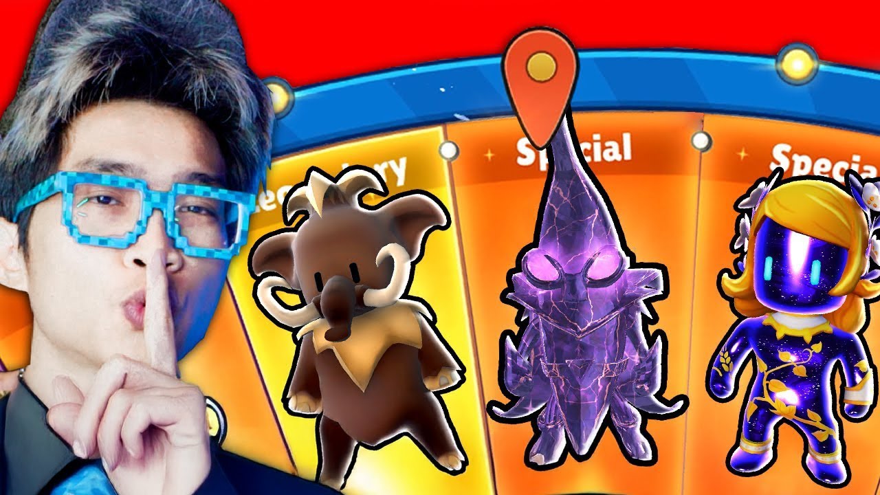 KEREN!!! BELI SKIN MYTIC PISANG OBSIDIAN!!! ADA ZODIAK VIRGO, MAMOTH PALING OP DI STUMBLEGUYS!!!