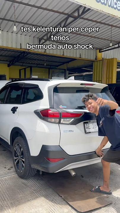 terios ceper tanggung anti limbung