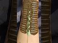 very nice lives pattern beautiful design mehandi #youtubeshort #hennatattoodesign #mehndi