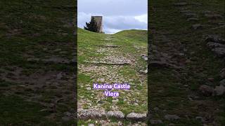 Kanina castle | Vlora #shorts #albania #travel #4k