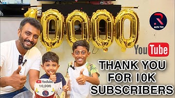 CAKE CUTTING 10000 SUBSCRIBERS | THANK YOU ALL #10000 #youtube #10ksubscribers #youtuber @rajatvm