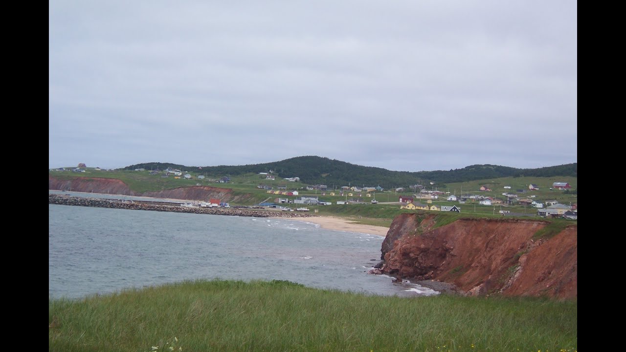 Bassin, sur l'île du Havre Aubert YouTube