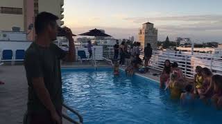 Rooftop Pool Miami Beach