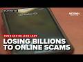 FBI REPORT: Americans lost over $20 BILLION in 2025 to ONLINE SCAMS