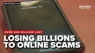 FBI REPORT: Americans lost over $20 BILLION in 2025 to ONLINE SCAMS