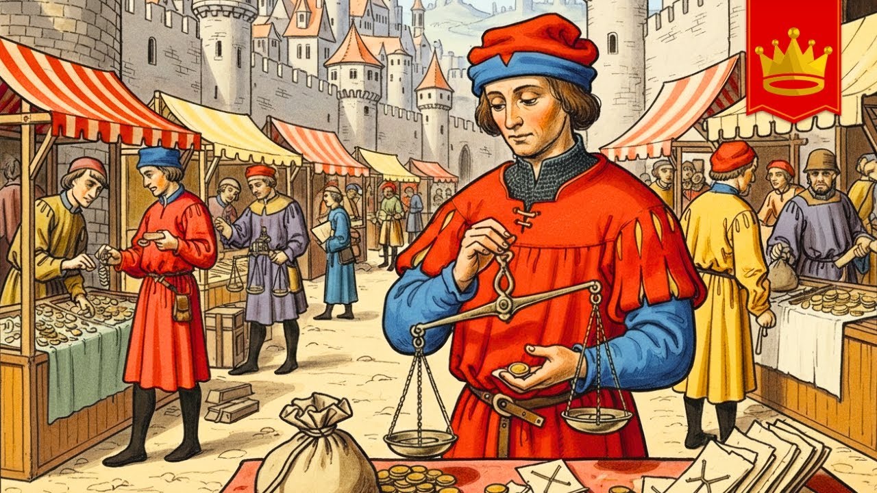 Le système qui décidait qui serait riche ou pauvre au Moyen Âge