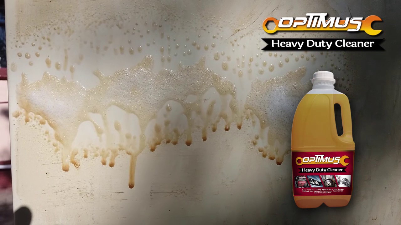 Xtreme Clean  -  OPTIMUS (Heavy Duty Cleaner)