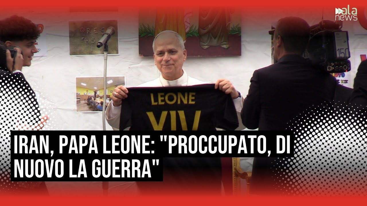 Iran, Papa Leone in visita al Quarticciolo. 