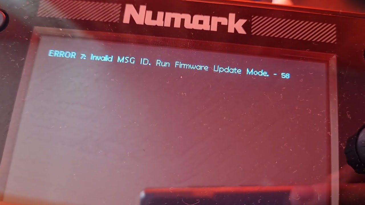 Numark NVII issue on Mac -  Sonoma