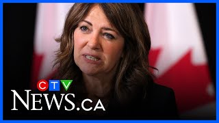 One-on-one with Alberta Premier Danielle Smith on U.S. tariffs, interprovincial trade