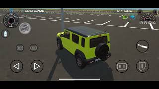 Maruti Suzuki jmney update Indian vehicle simulator 3D game #viralvideo #youtube #simulator