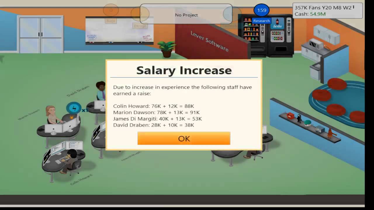 Game Dev Tycoon Sub Input Stream Years 17-23