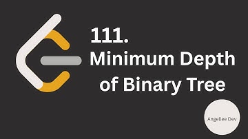 Minimum Depth of Binary Tree in JS include Dry Run | 111 | Tree | Javascript | Leetcode - Easy