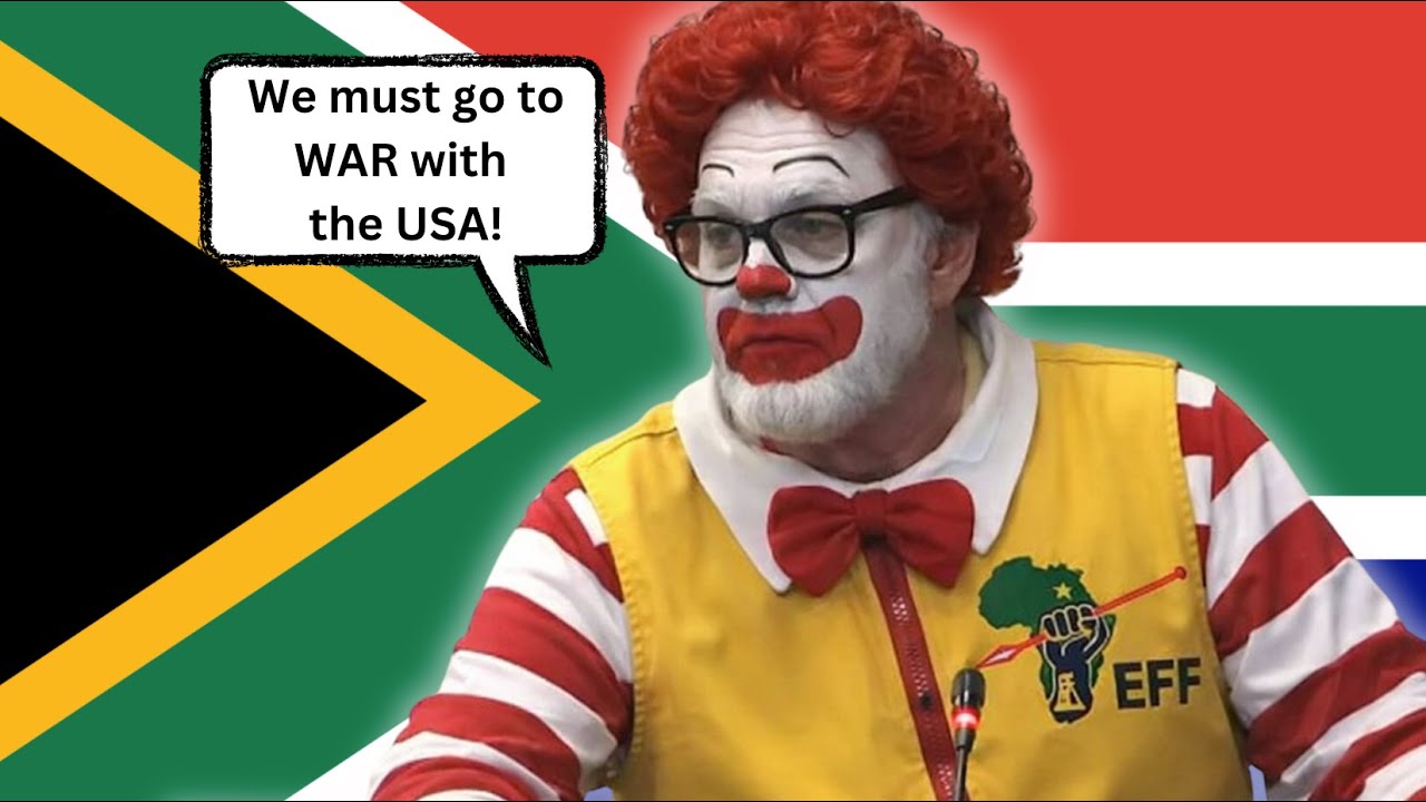 They want to fight US aggression with Nukes & the SANDF? | ANC to Regulate PodCasters?