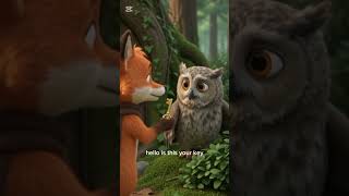 Title: 🦊 The Fox Who Returned the Golden Key | A Moral Story About Honesty Update