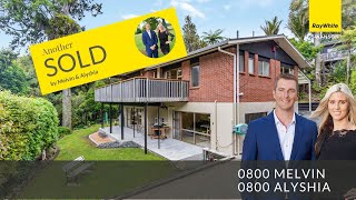 SOLD 713 Scenic Drive, Henderson Valley - Melvin & Alyshia