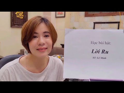 Dạy học hát bài " LỜI RU" | Thanh nhạc Phạm Hương- Dạy hát cho người mới bắt đầu. 2023 mới nhất