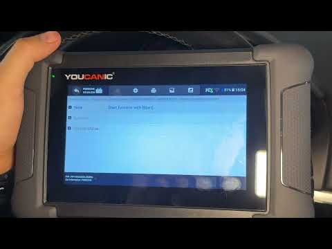 How To Release Put Rear Parking Brakes In Service Mode On A Porsche Using An Obd-Ii Scanner