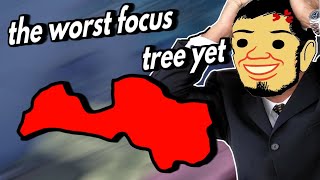 The New WORST Focus Tree In Hearts Of Iron 4