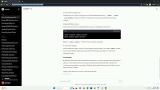 pyenv is using system python instead of virtual environment