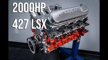 2000HP RATED TWIN TURBO APPLICATION 427 LME LSX