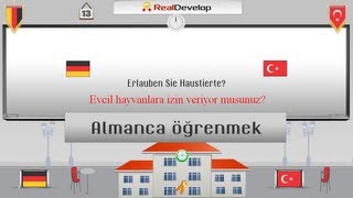 Almanca öğrenmek Istiyorum Video 1 Almanca Dersleri