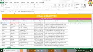 Advance Excel Substitute Function Ass 15