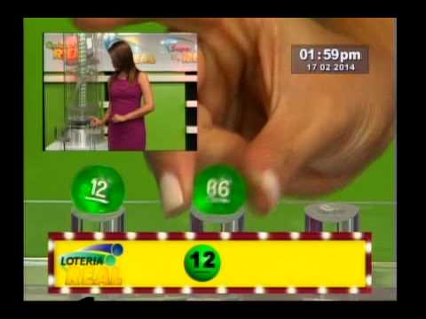 Loteria Real Sorteo 1 55 PM 17 de Febrero 2014 juegos panamericanos 2019 en vivo