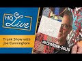 Trunk Show with Quilter Joe Cunningham! HQ Live - December 2020