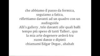 19 - CAPAREZZA - CANZONE ALL'USCITA - MUSEICA (LYRICS)