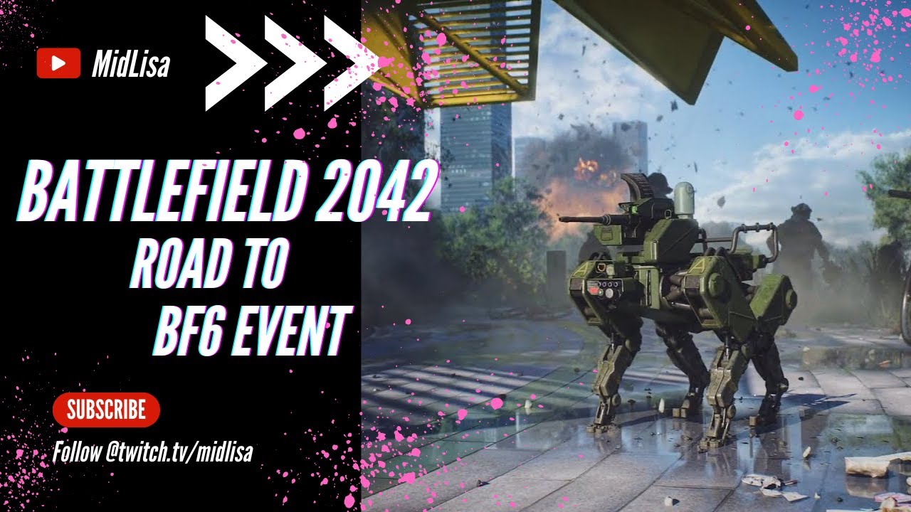 How many times did I say Ranger in this video? - Road to BF6 Event ...