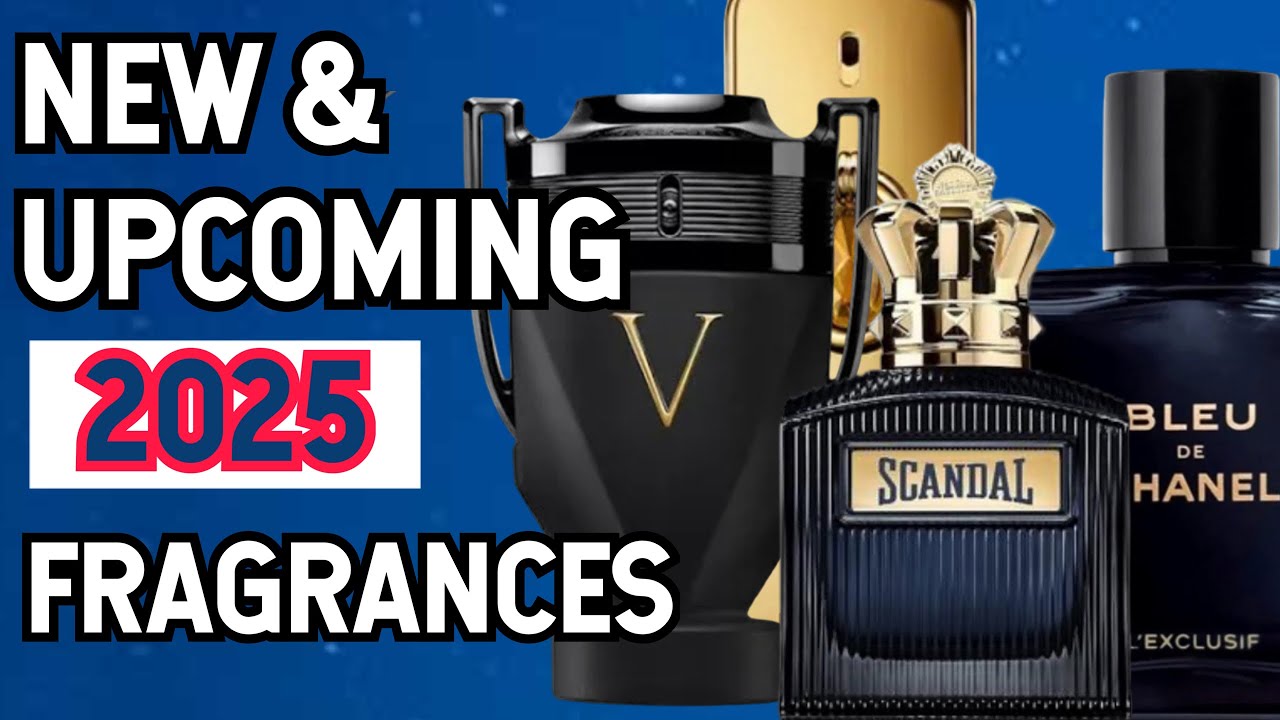 Upcoming Fragrance Releases 2025 | Bleu De Chanel L'Exclusif