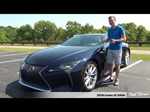 Review: 2018 Lexus LC 500h - Exotic, Exciting And Fuel-Efficient!