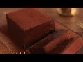 濃厚テリーヌショコラの作り方(バター、生クリーム不使用)How to make thick terrine chocolate (no butter, fresh cream)