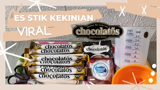 wau jual es krim stik chocolatos | Chocolatos wafer roll modal dikit untung belipat @aelsutriswan