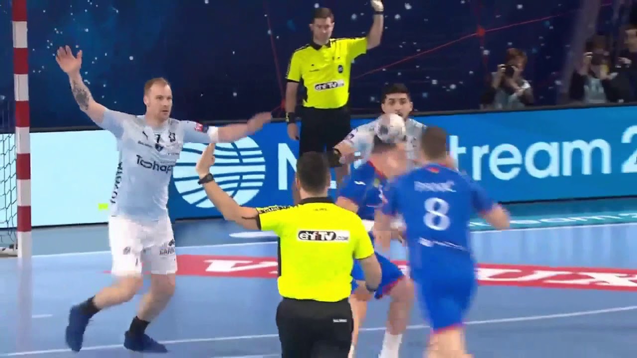 Marko Panic - 4 goals agains Montpellier (EHF CL, 15.02.2020.)