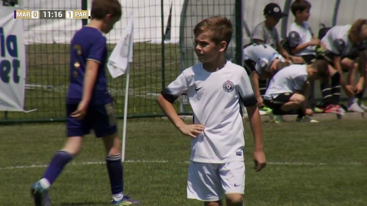Partizan - Maribor (Finale U9) I Kup Dragan Mance 2023 I Sport Klub Fudbal