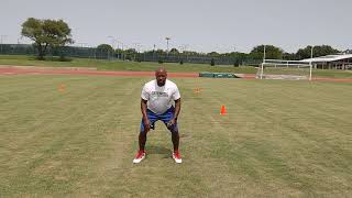 Box Drill Shuffle