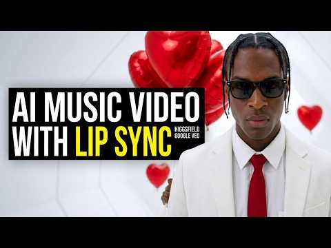 Cover AI Music Video Lip Sync | Full Tutorial (Higgsfield)