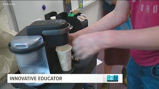 Innovative Educator: Coffee cart helps students put life skills to the test