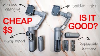 BUDGET Smartphone gimbal beast | Aochuan Smart-X PRO & X | Can this be it for beginners in 2022? screenshot 5