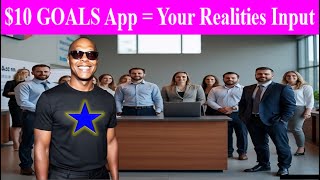 Goal Setting Workshop How I manifested my accountability partners with a $10  Goal App, Step-By-Step