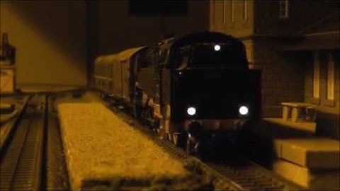 Marklin H0 Modelbaan, Anlage, Layout DAY/NIGHT [HD]