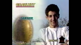 TOULOUSE - GRAULHET - 1987 - SAISON 1986/1987 -