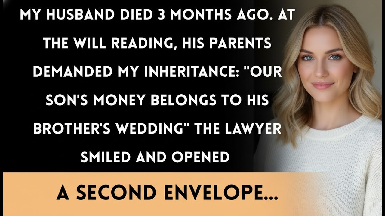 My In-Laws Demanded My Inheritance for Their Son’s Wedding—The Lawyer Stopped Them Cold.